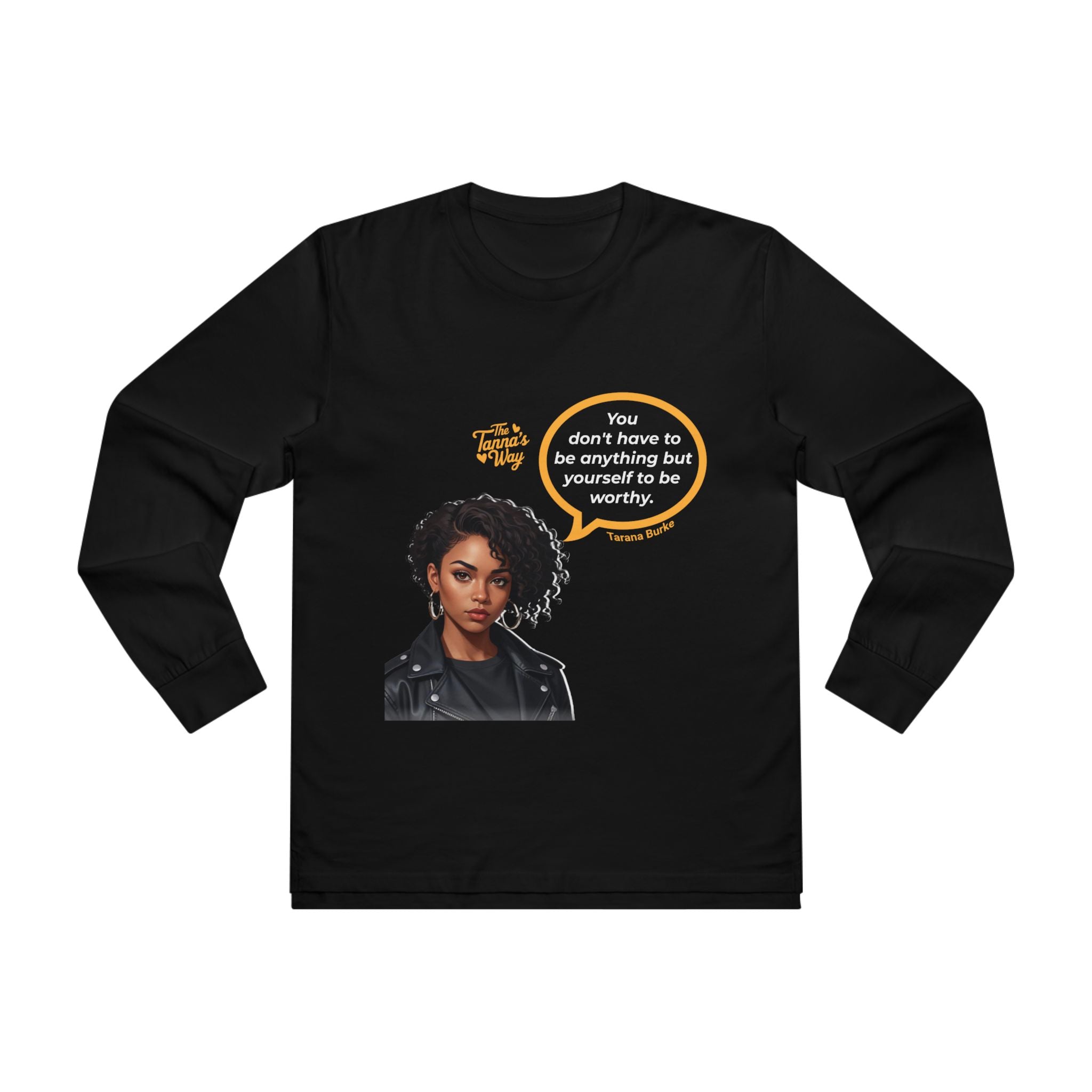Tarana Burke | Men’s Base Longsleeve Tee